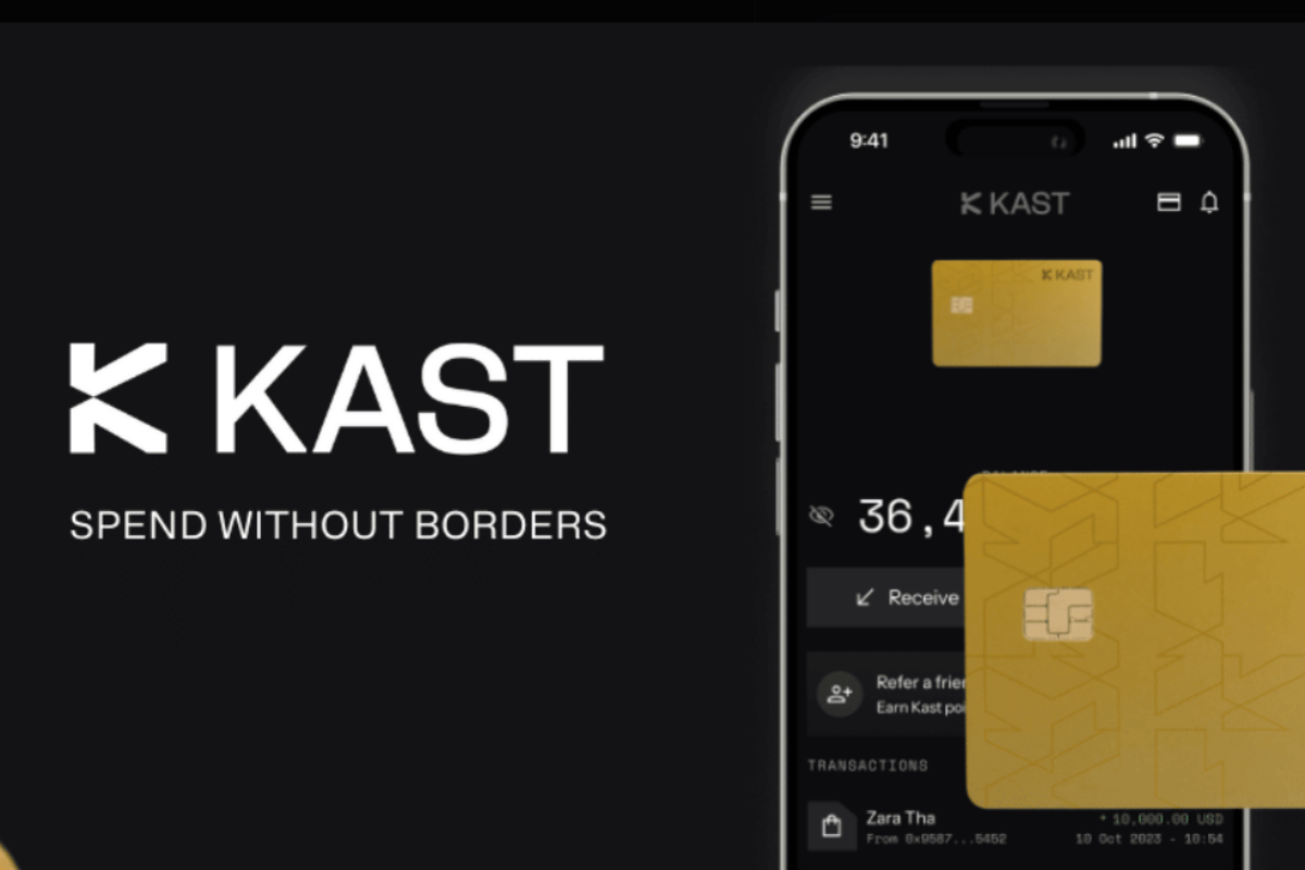 Guia Completo sobre o Cartão Pré-Pago KAST: Airdrops, Funcionalidades e Praticidade para Criptonativos